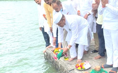 खा. श्रीरंग बारणे यांच्याकडून महापौरांचा अवमान?..