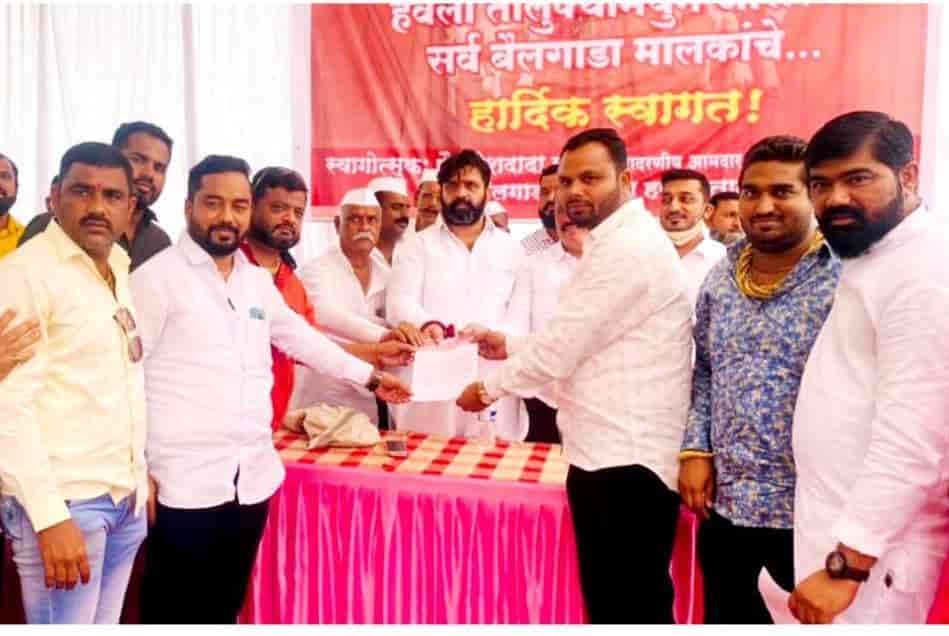 दादा, पुढाकार घ्या; एकदा बारी सुरू करा; आमदार लांडगे यांना गाडा मालकांचे साकडे..