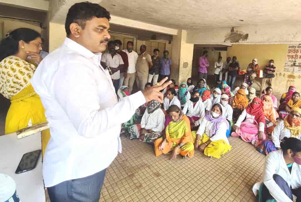 पालिकेच्या रस्ते साफसफाई निविदेत अधिकारी-ठेकेदारांचे संगनमत..