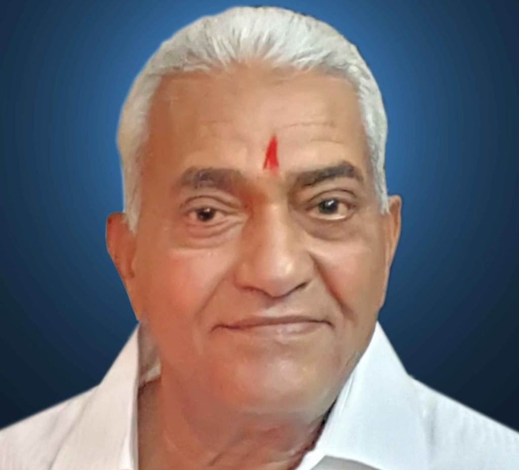 पिंपरी चिंचवड लघुउद्योग संघटनेचे उपाध्यक्ष संजय जगताप यांना पितृशोक...