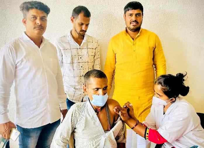 कुदळवाडी परिसरात कोविड लसीकरणाला वेग..