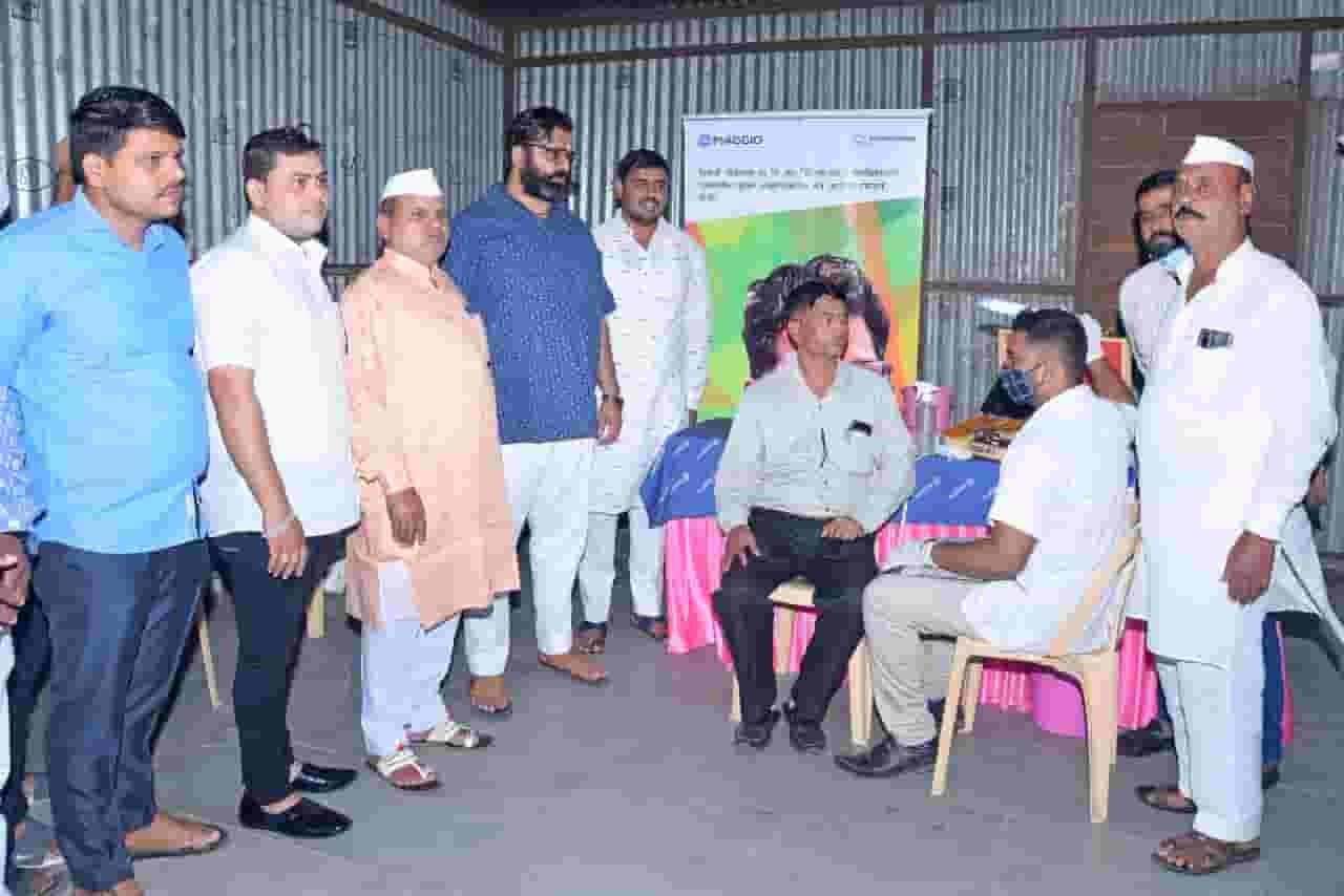 चारशे जणांची डोळ्यांची तपासणी तर, ३१० नागरिकांना मोफत चष्म्याचे वाटप..