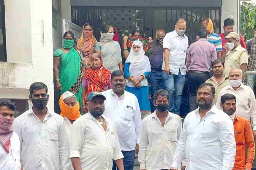 निगडी-यमुनानगर परिसरात पाणीपुरवठा विभागाचा सावळा गोंधळ..