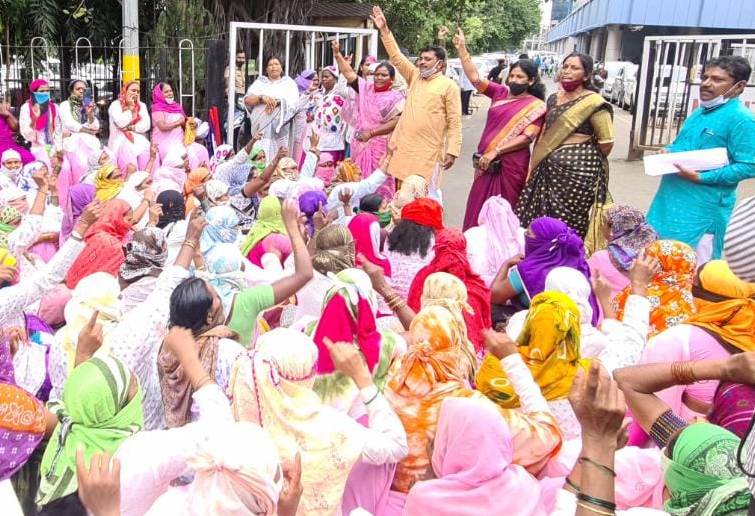प्रभागनिहाय दोनशे कोटींच्या रस्तेसफाई निविदेमधील जाचक अटी रद्द करा..
