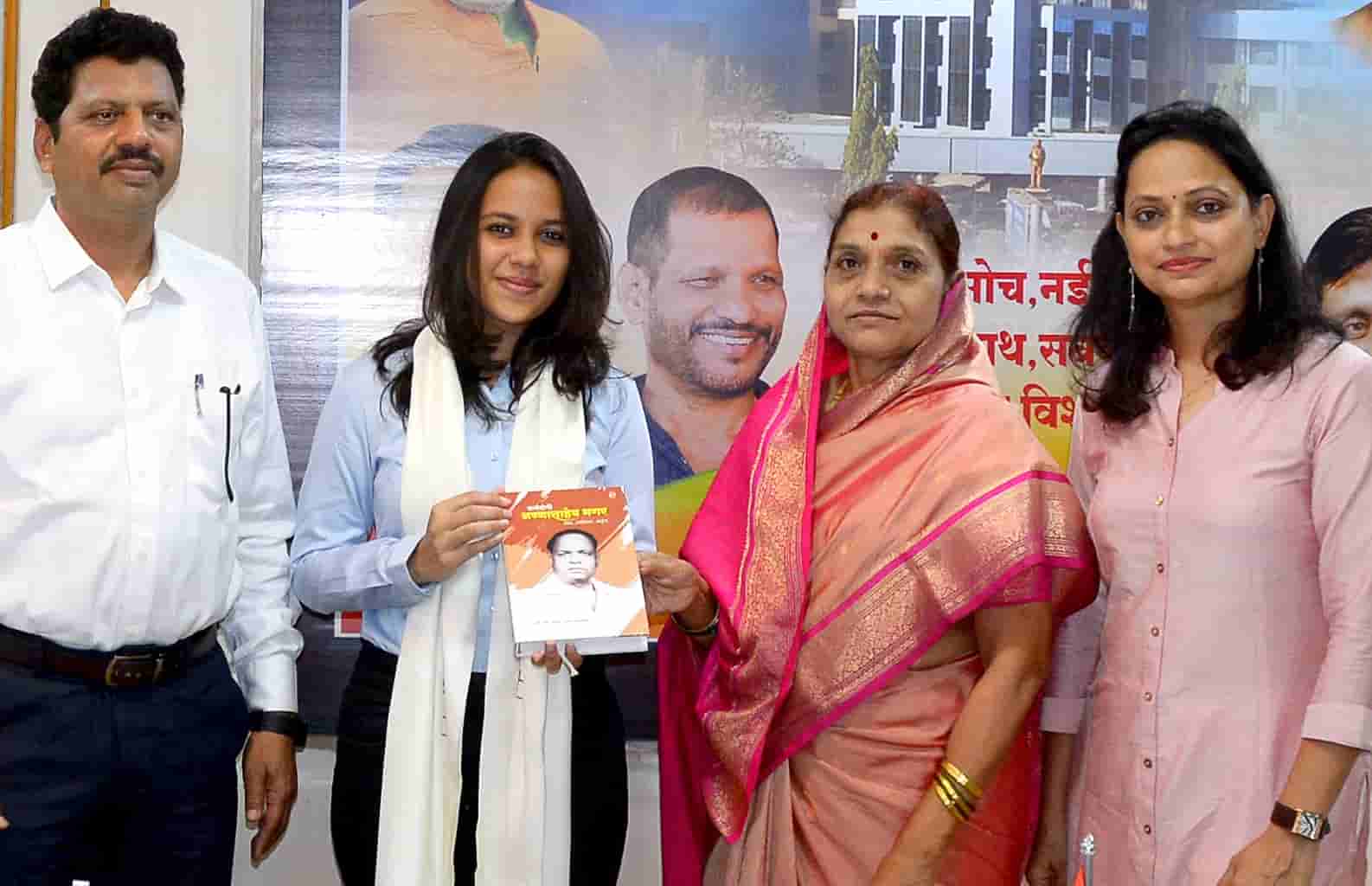 भारतीय वायूसेनेत पिंपरी चिंचवडमधून एकमेव फ्लाईंग ऑफिसर..