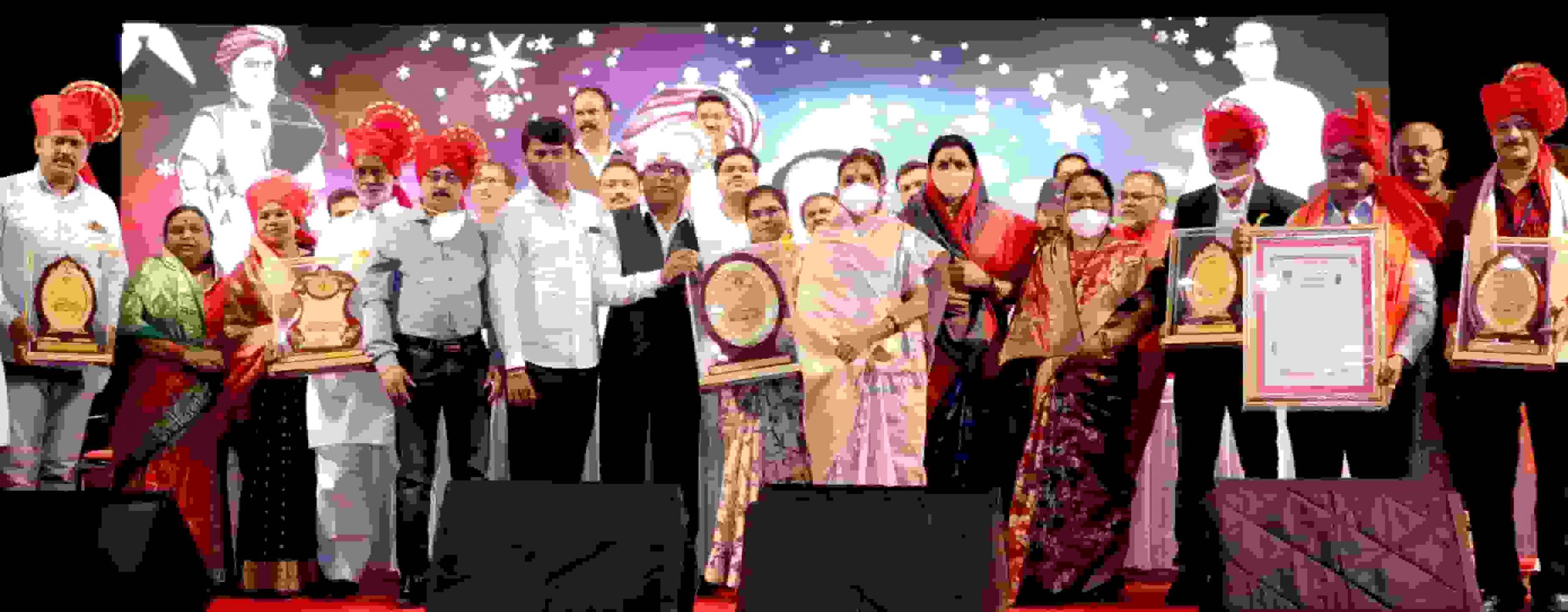 पालिकेचे लोकशाहीर अण्णाभाऊ साठे ऑनलाईन विचार प्रबोधन पर्व उत्साहात संपन्न..