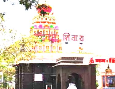 चऱ्होलीतील श्री वाघेश्वर महाराज मंदिरात चोरी..