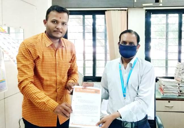 गणेशोत्स्वात परवानगी शुल्क व जागेचे भाडे माफ करा..
