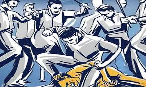 पिंपरीतील डीलक्स चौकात एकाला बेदम मारहाण..