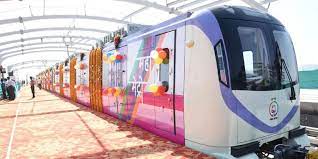 डिसेंबरअखेर पालिका भवन ते फुगेवाडी या ७ किलोमीटर अंतरावर प्रत्यक्ष मेट्रो धावणार..