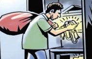 घराचे लॉक तोडून अज्ञात चोरट्याने सहा लाखांचा मुद्देमाल लांबविला..
