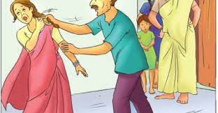 पत्नीला हाताने तर सासूला ब्लेडने ओरखडले..