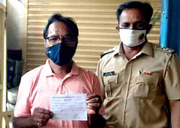 ' क ' प्रभागात प्लास्टिकचा वापर करणाऱ्या आस्थापनेला १५ हजारांचा दंड...