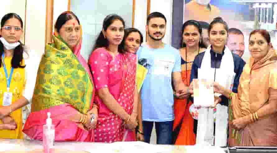 शहरातील खेळाडूंची इजिप्तमध्ये आंतरराष्ट्रीय किक बॉक्सिंग स्पर्धेकरीता निवड..