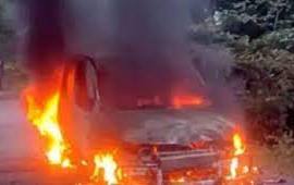 स्फोटकाच्या सहाय्याने आरोपीने मोलकरणीच्या २२ लाखांच्या दोन कार जाळल्या...