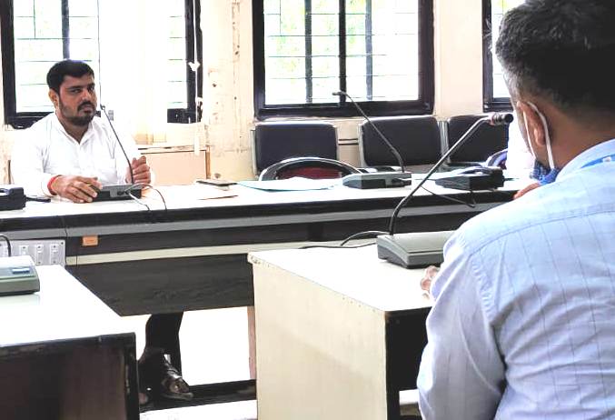 सार्वजनिक गणेश मंडळांच्या मदतीने कोरोनाबाबत जनजागृती करा - दिनेश यादव...