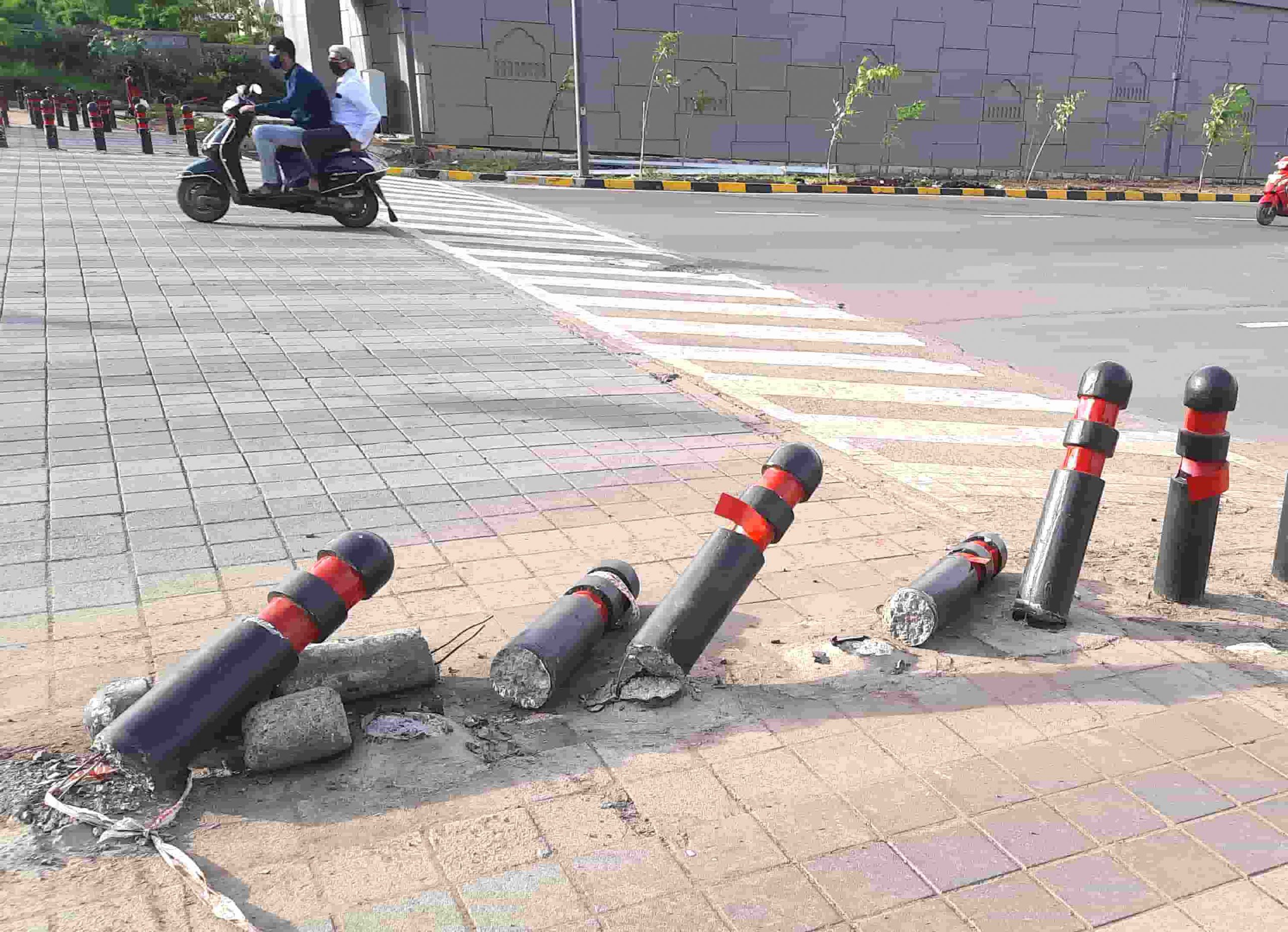 त्या निकृष्ट कामामुळे भक्ती शक्ती उड्डाणपुलाच्या दर्जाबाबत प्रश्नचिन्ह?