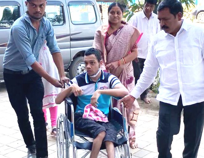 पिंपळे सौदागरमधील विशेष होमिओपॅथी उपचार शिबीराचा १०० दिव्यांग मुलांना लाभ..