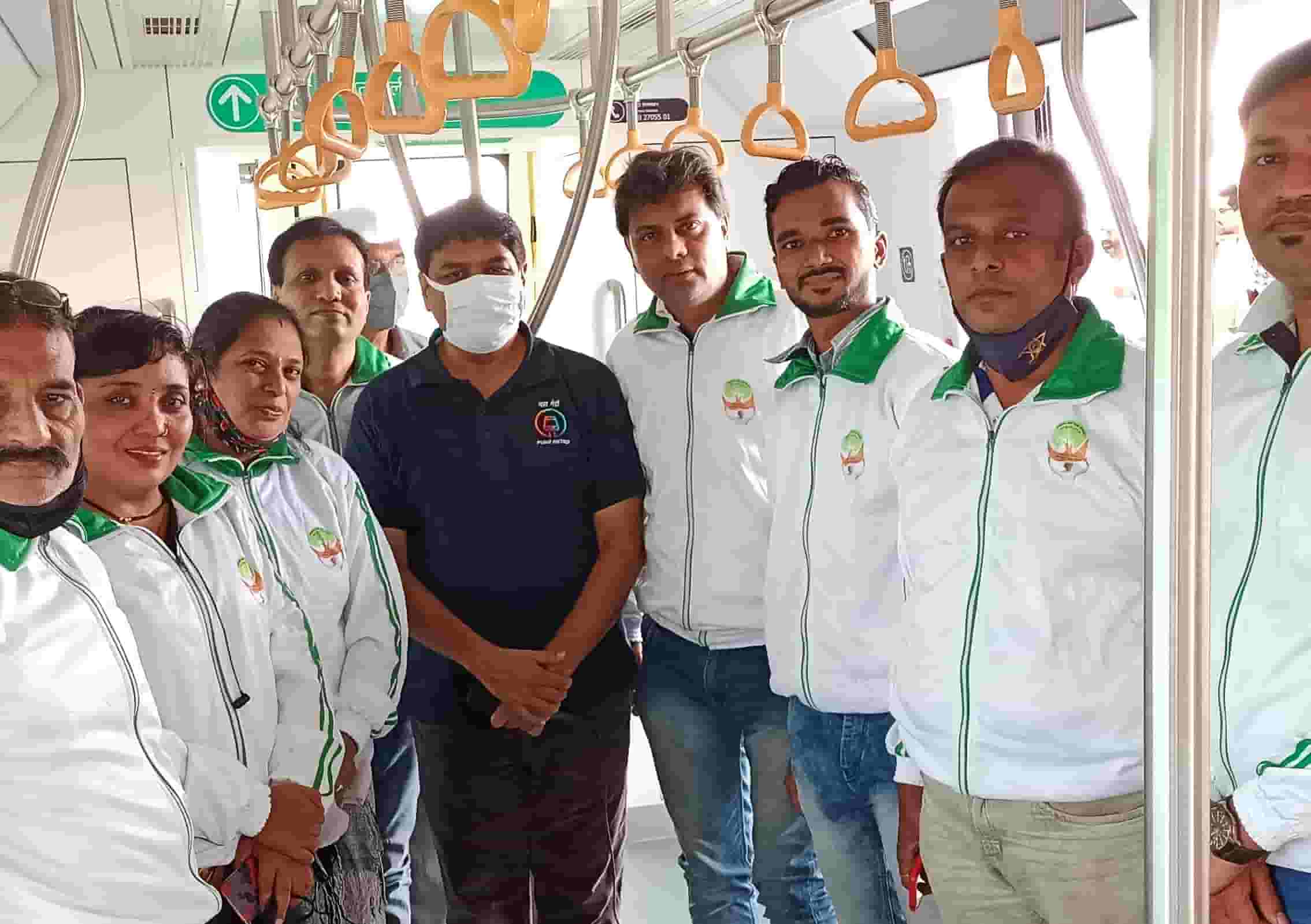 दुसऱ्या फेजमध्ये महामेट्रो निगडीपर्यंत धावणार - टी. मनोजकुमार..