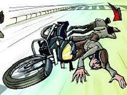 आकुर्डीतील खंडोबा माळावर थरार; दुचाकीने घेतला पेट..