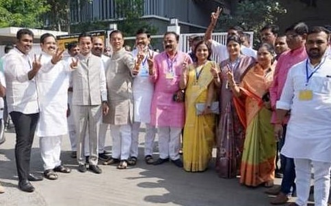 पिंपरी-चिंचवड भाजपाचा किल्ला अभेद्य; ‘पीएमआरडीए’च्या निवडणुकीत सर्व उमेदवार विजयी..