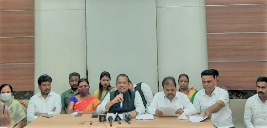 दापोडी पुनर्वसन प्रकल्पास ९० टक्के नागरिकांचा विरोध - खा. बारणे..