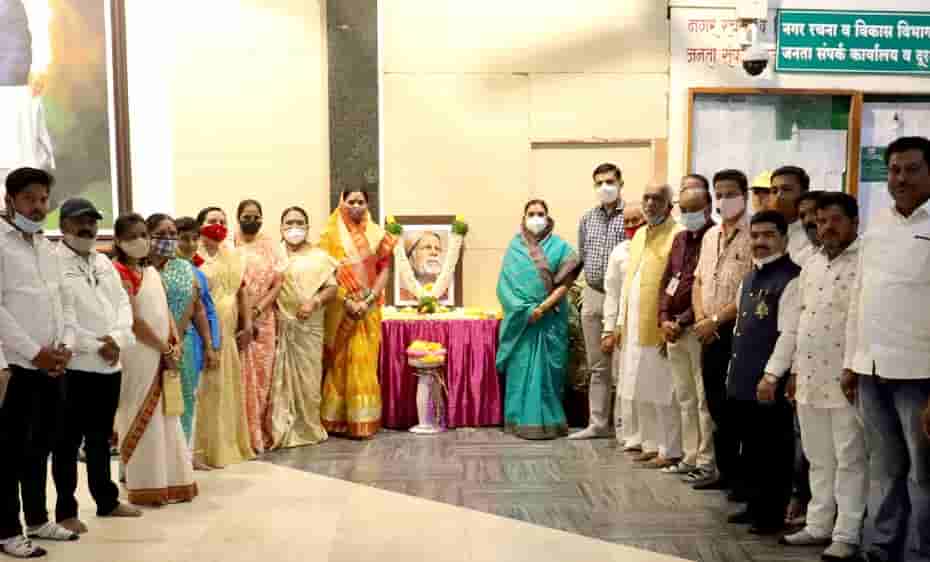 गाडगेबाबांचे समाजसुधारणेचे बीजारोपण सतत कार्यरत राहील - महापौर ढोरे..