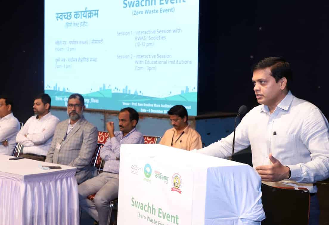 पर्यावरणाचा समतोल बिघडतोयं, आपण सर्वजण धोक्याच्या पातळीकडे - आयुक्त पाटील...