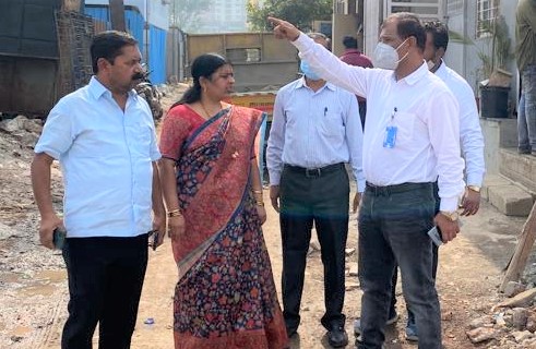 रहाटणीमधील रखडलेली सर्व विकासकामे आचारसंहितेपूर्वी पूर्ण करा..