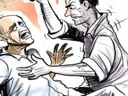 व्यसनी मुलाने जन्मदात्या वडिलांचा बुक्कीत दात पाडला..