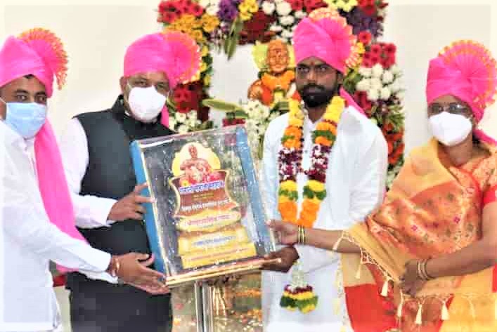 राज दादा तपसे '' शंभूगौरव '' विशेष पुरस्काराने सन्मानित...