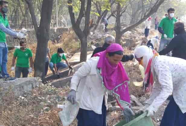 स्वच्छाग्रह उपक्रमांतर्गत पालिकेकडून तब्बल ६ टन कचरा गोळा...