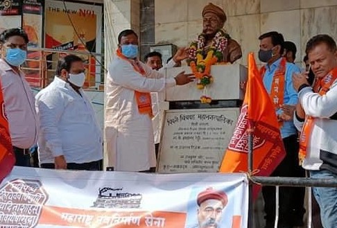 पिंपरी चिंचवड शहरातील पहिला पुतळा अद्यापही दुर्लक्षित..