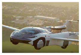 दुबईत हवेत उडणाऱ्या 'फ्लाईंग कार'ची यशस्वी चाचणी..