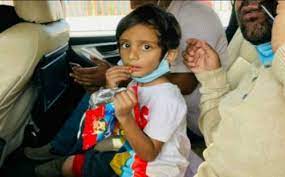 आठवडाभरांनी स्वर्णव मिळाला मात्र, त्याने आत्या गमावली..