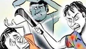 पार्टी देण्यास नकार दिल्याने एकावर लोखंड़ी कोयत्याने वार...
