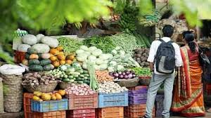 चिंचवडगाव येथील भाजी मंडईतील पुनर्वसनाला व्यापाऱ्यांचा विरोध...