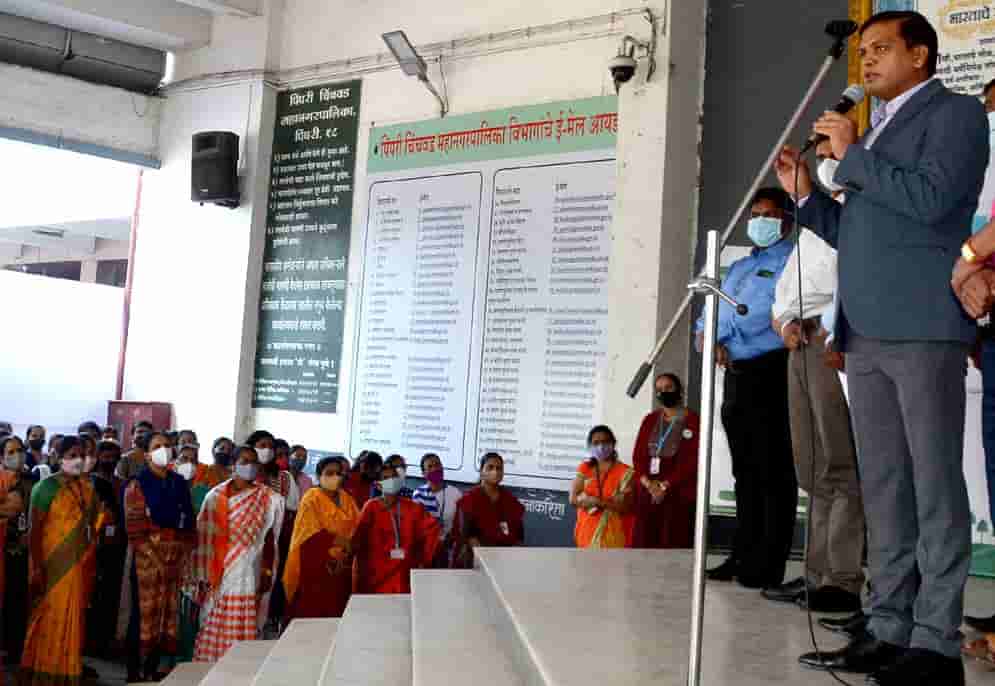 वसुंधरेला स्वच्छ, सुंदर, प्रदूषणमुक्त बनविण्यासाठी आपले योगदान द्यावे - आयुक्त..