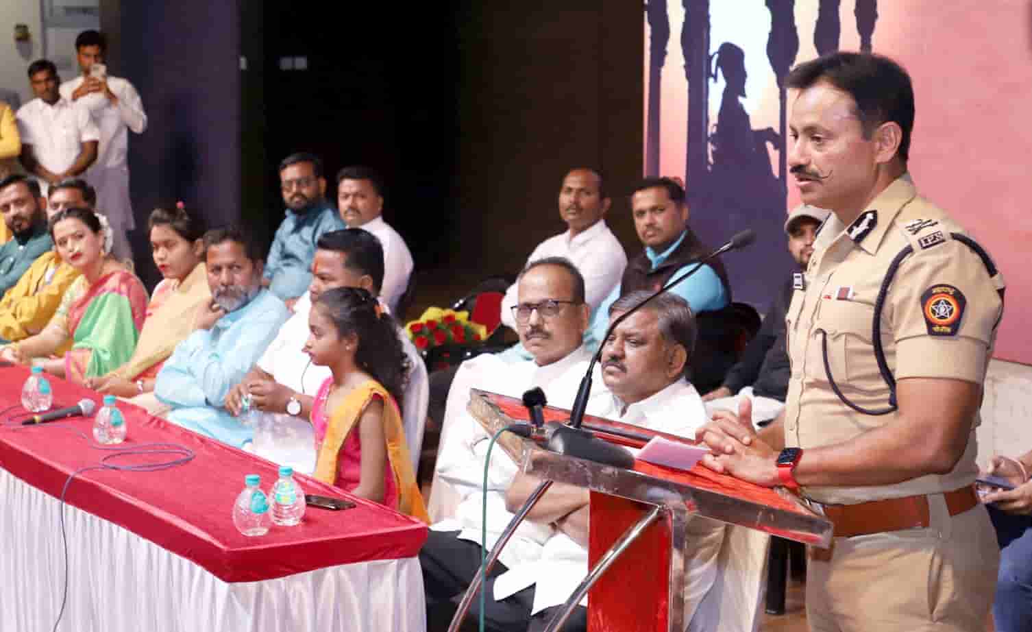 शिवरायांनी रयतेचे सुराज्य स्थापन करण्याचा इतिहास रचला - कृष्ण प्रकाश...