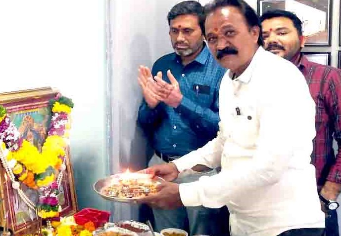 पिंपरी चिंचवड शहरात विश्वकर्मा जयंती विविध उपक्रमाने उत्साहात साजरी...