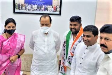 नगरसेवक वसंत बोराटे यांची बंडखोरी..