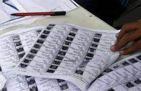महापालिका निवडणुकीसाठी प्रभागनिहाय मतदार याद्याचे काम आज येणार संपुष्टात...