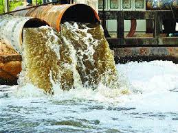 शहरातील दहा हजार लिटर प्रदुषित सांडपाण्यावर प्रक्रीया..