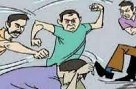 टेम्पो लावण्याच्या कारणावरून दोघांना लाकडी दांडक्याने मारहाण..