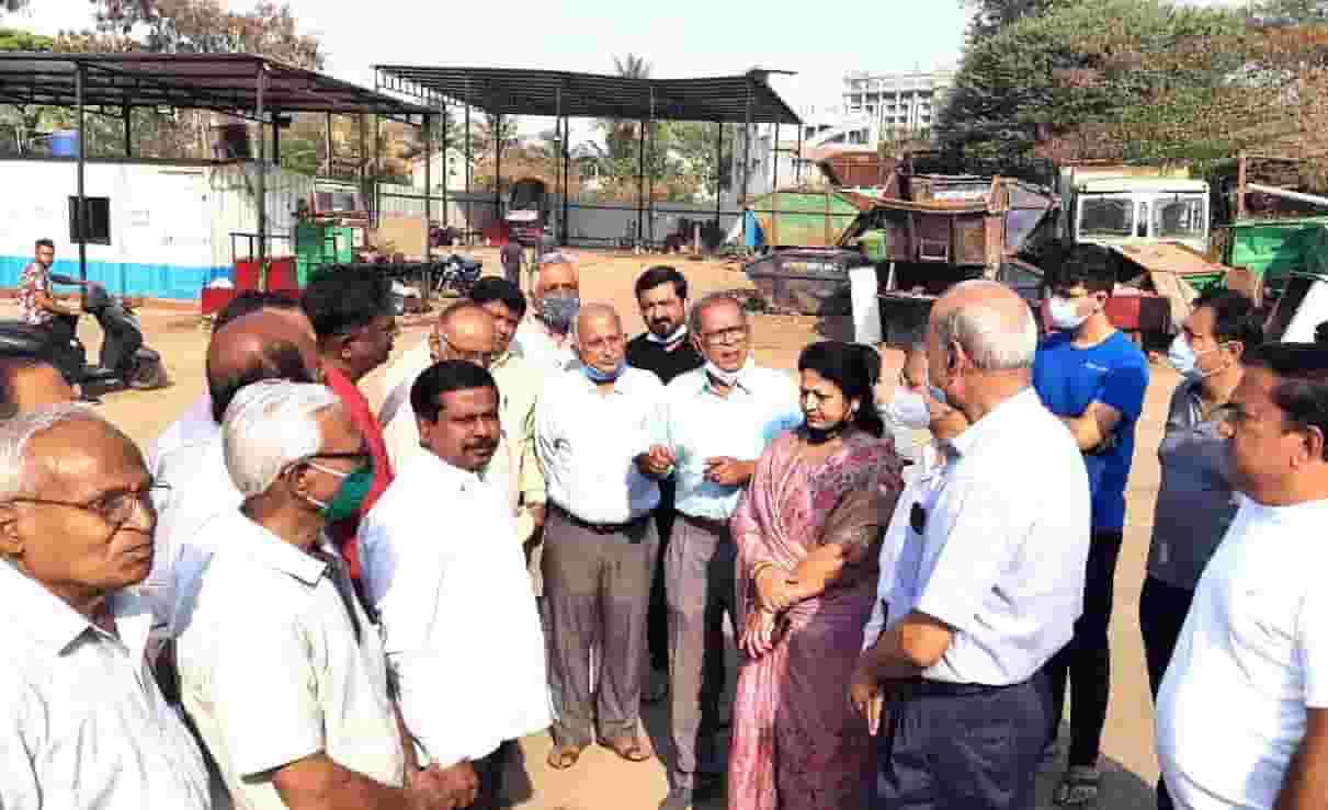 प्राधिकरणातील कचरा डेपो त्वरित इतरत्र हलवा; रहिवाशी आक्रमक..