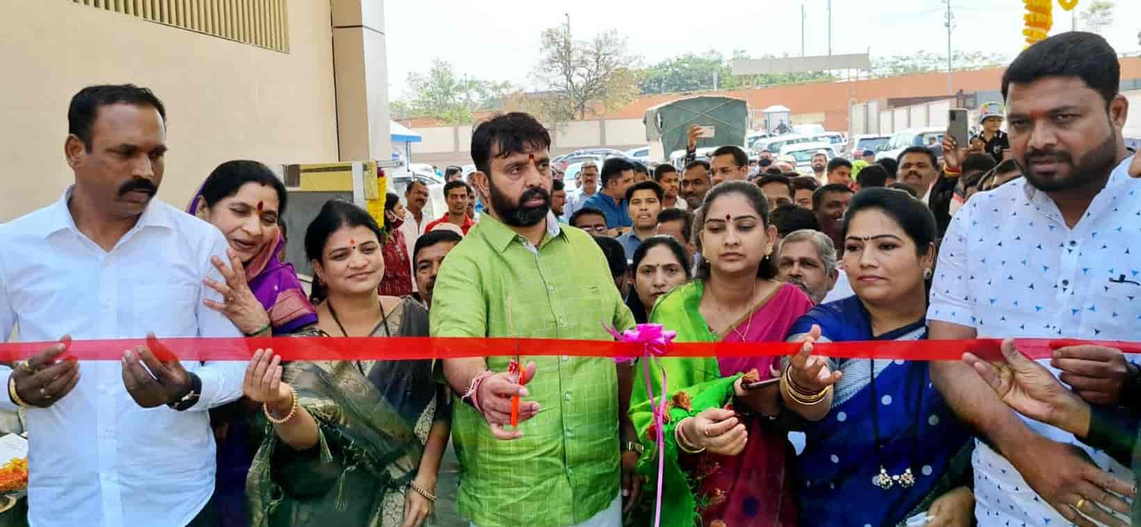 पिंपरी चिंचवड महापालिकेचा आज उद्घाटनाचा दिवस..