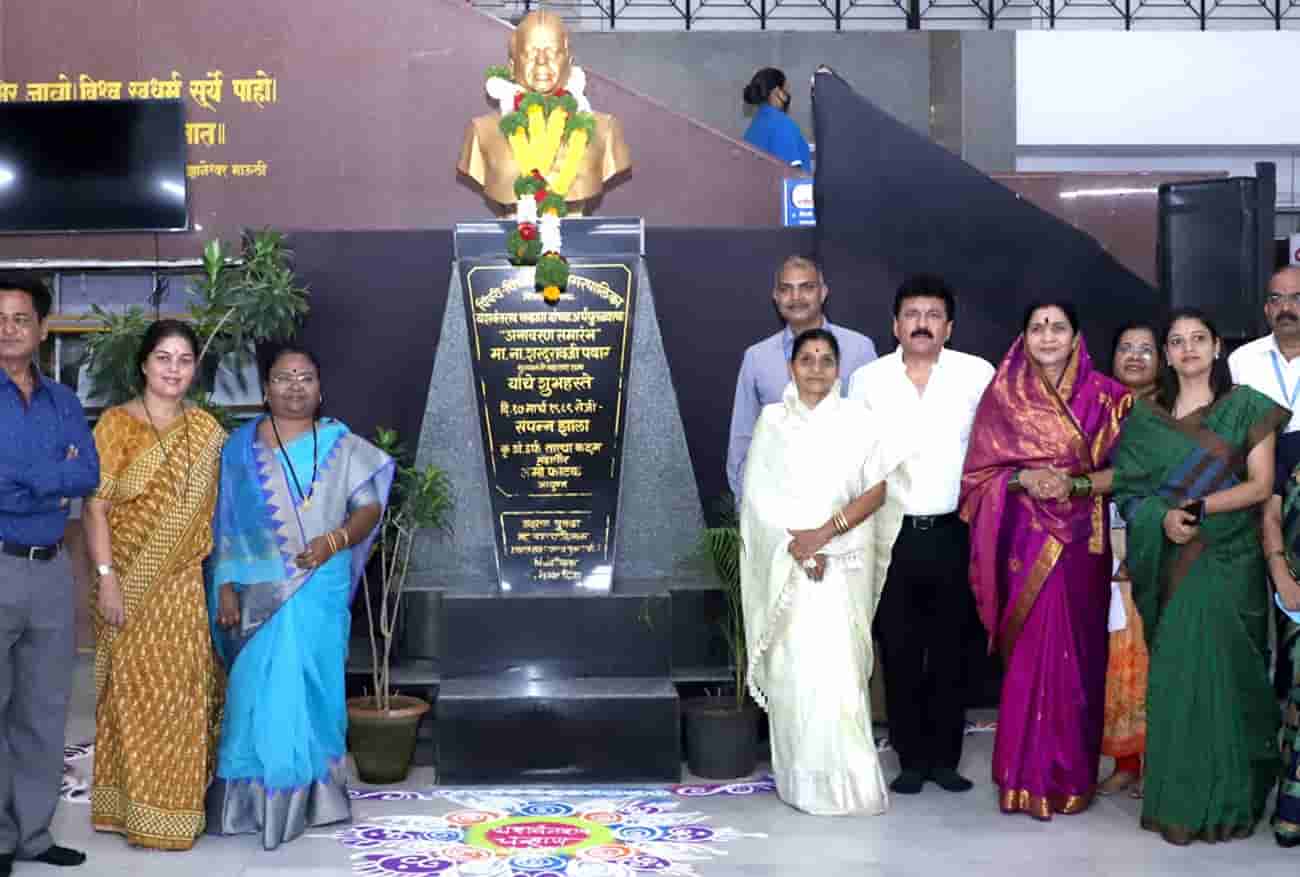यशवंतराव चव्हाण उत्कृष्ट संसदपटू आणि प्रागतिक विचारसरणीचे थोर नेते - महापौर माई ढोरे...