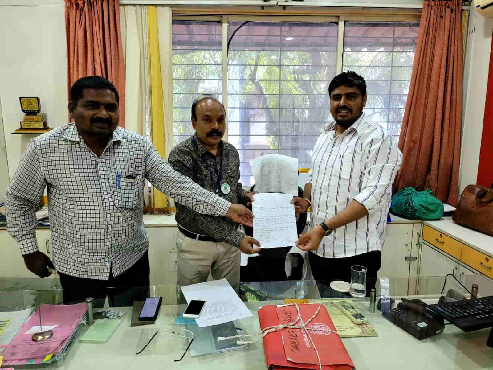 चिखली घरकुल परिसरातील नागरिकांच्या समस्या सोडवा - दिनेश यादव...