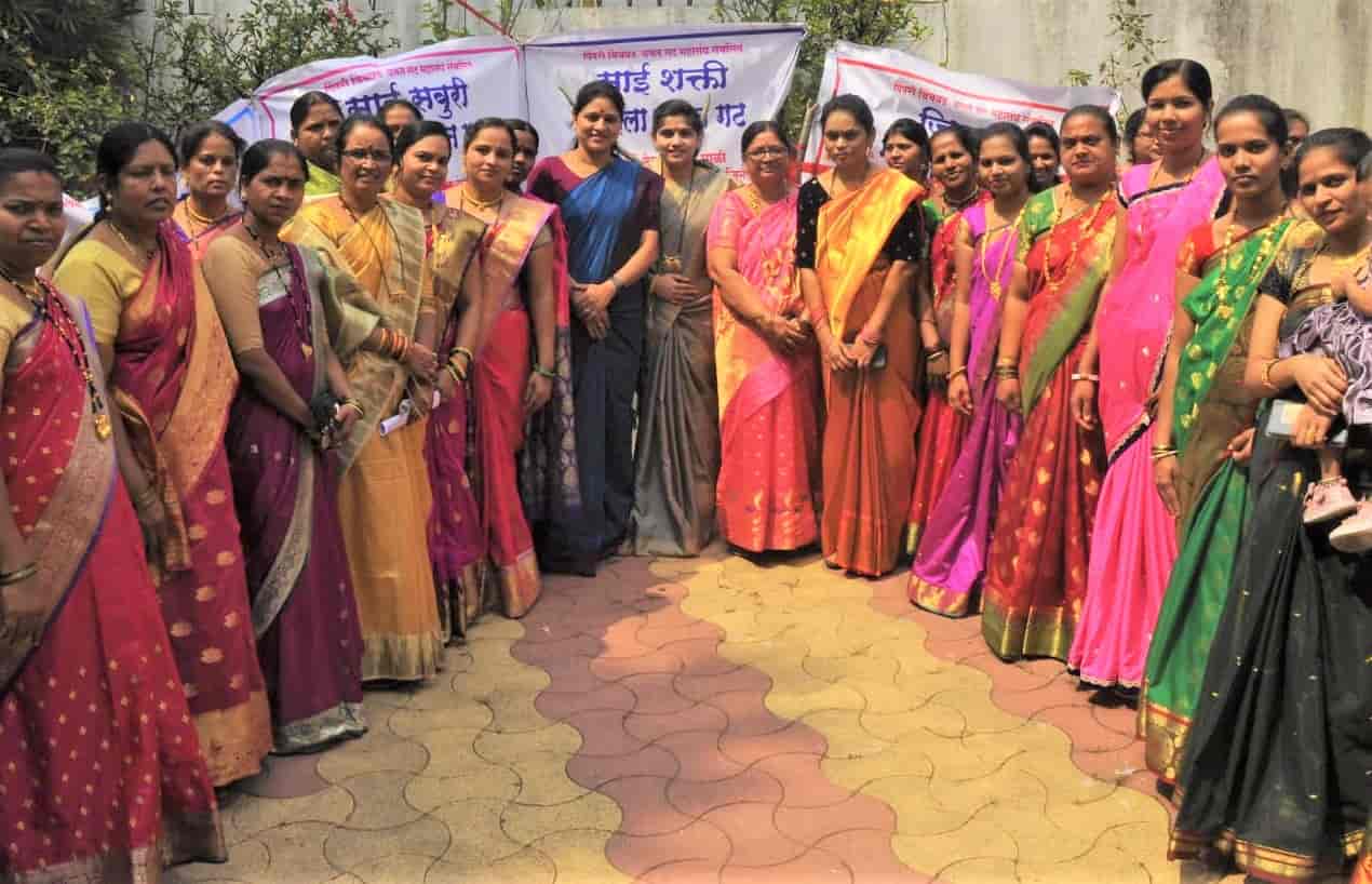 महिलांच्या कलागुणांना मिळाला वाव - सौ. किरण हर्षवर्धन भोईर...