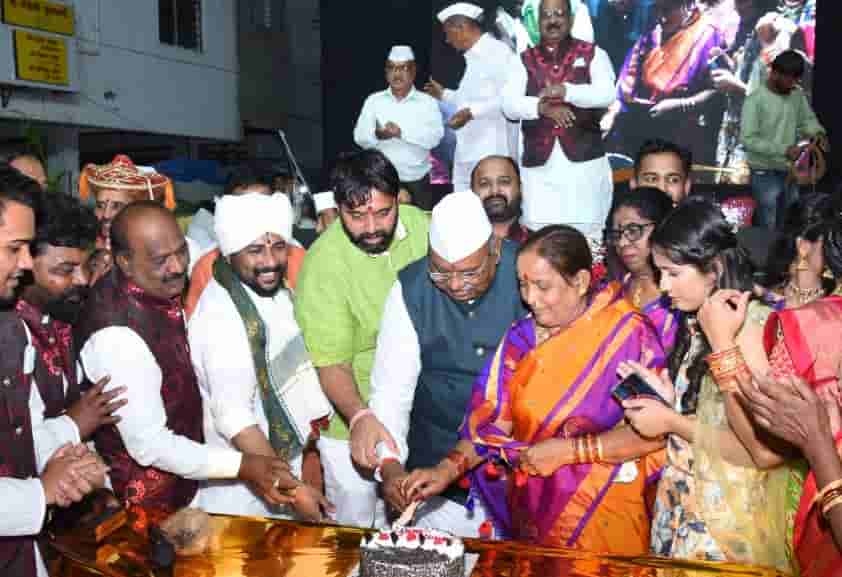 त्रिसूत्रीचा उपयोग जीवन सार्थकी ठरवतो - पुरुषोत्तम महाराज पाटील...